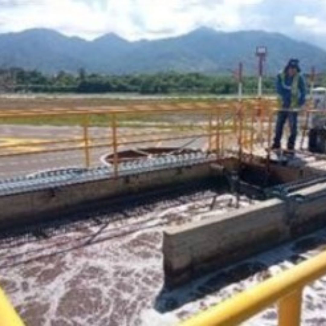 Recirculación de Aguas Residuales en el Terminal de Pasajeros – Aeropuerto Simón Bolívar